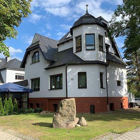 Hotel Blaufuchs Petershagen-Eggersdorf Buitenkant foto