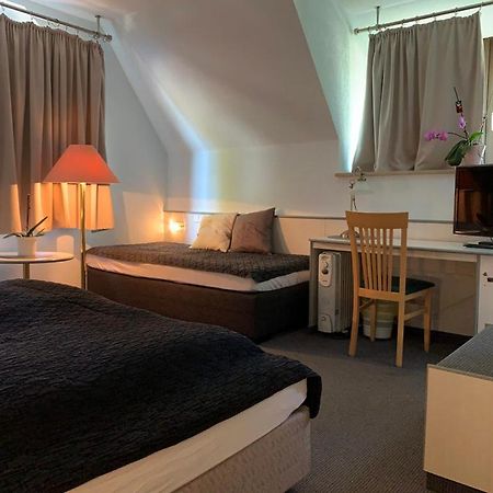 Hotel Blaufuchs Petershagen-Eggersdorf Buitenkant foto