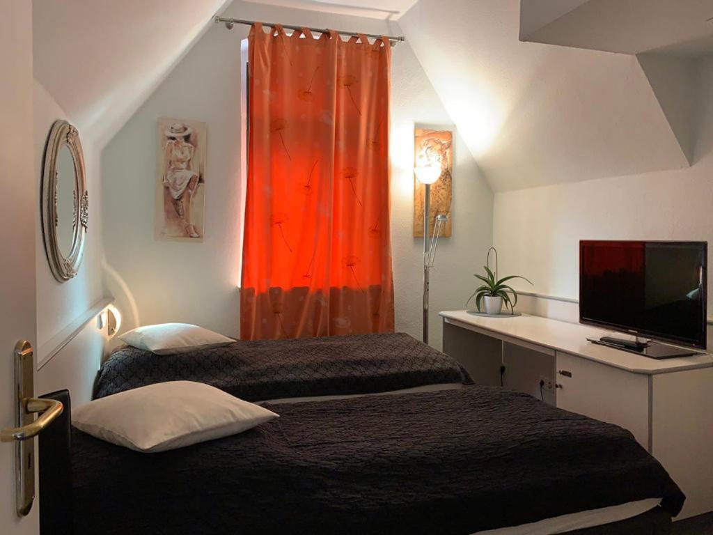 Hotel Blaufuchs Petershagen-Eggersdorf Buitenkant foto