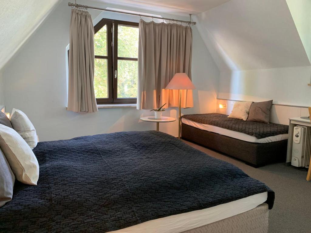 Hotel Blaufuchs Petershagen-Eggersdorf Buitenkant foto