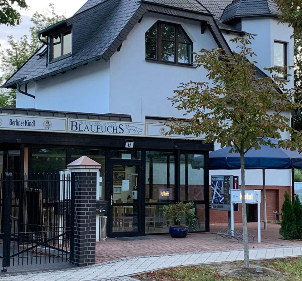 Hotel Blaufuchs Petershagen-Eggersdorf Buitenkant foto